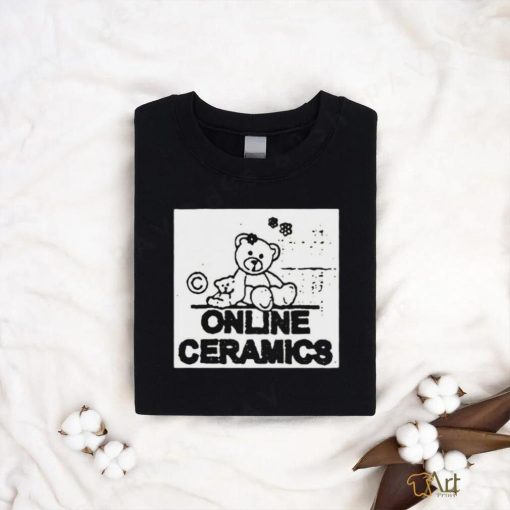 Bear Online Ceramic Shirt