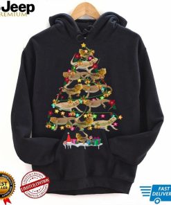 Bearded Dragon Christmas Tree Tshirt