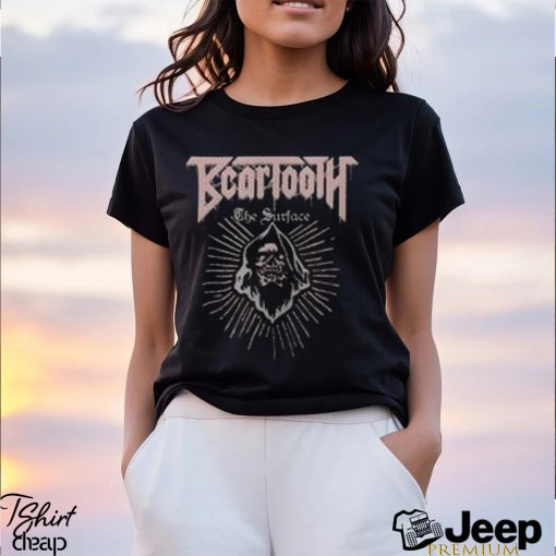 Beartooth Metal Music Shirt, Beartooth Sunshine Riptide Disease Unisex Cotton Tee