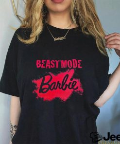 Beast Mode Barbie logo shirt