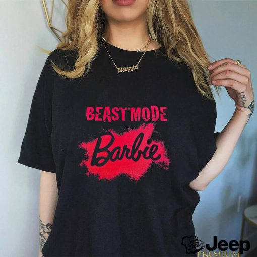 Beast Mode Barbie logo shirt