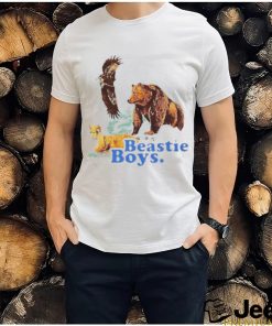 Beastie Boys Forest Animals Shirt