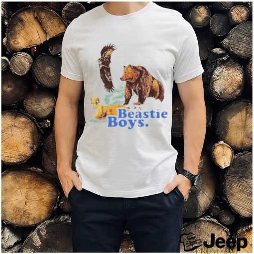 Beastie Boys Forest Animals Shirt