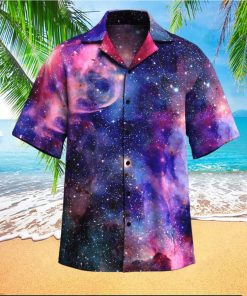 Beautiful Nebula Outer Space Hawaiian Shirt