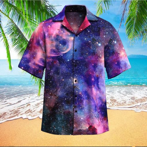 Beautiful Nebula Outer Space Hawaiian Shirt