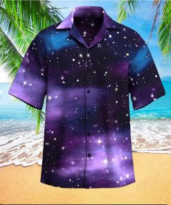 Beautiful Nebula Outer Space soud Hawaiian Shirt