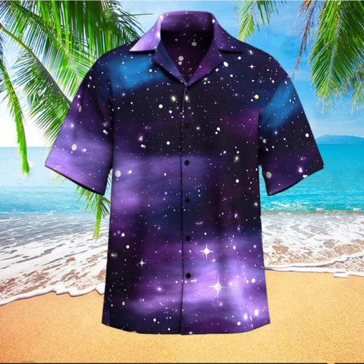 Beautiful Nebula Outer Space soud Hawaiian Shirt