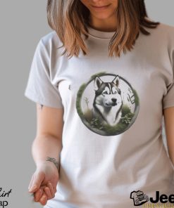 Beautiful Siberian Husky Classic T Shirt