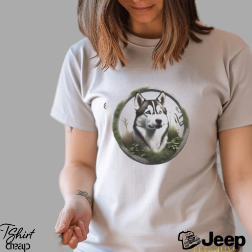 Beautiful Siberian Husky Classic T Shirt