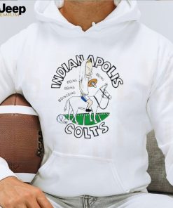 Beavis And Butt Head X Indianapolis Colts Cornholio boing boingoing shirt