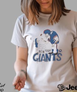 Beavis And Butt Head X New York Giants Cornholio are you threatening me t shirt