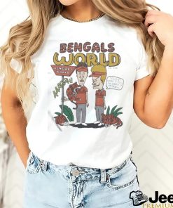 Beavis And Butthead X Cincinnati Bengals World Shirt