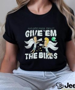 Beavis And Butthead X Philadelphia Eagles The Birds Shirt