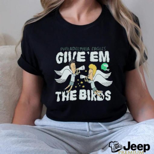 Beavis And Butthead X Philadelphia Eagles The Birds Shirt