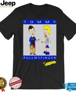 Beavis and Butthead Tommy pull my finger shirt