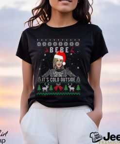 Bebe Its Cold Outside Moira Rose Shirt