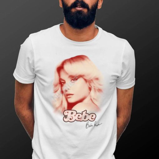 Bebe Rexha Bebe Signature Portrait Shirt