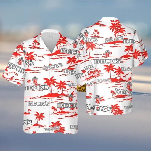 Beck’s Beer Hawaiian Shirt Beach Gift For Friend