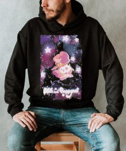 Bee And Puppycat Space Flowers Poster Mineral Wash Shirt