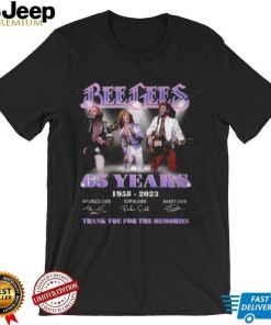 Bee Gees 65 Years 1958 – 2023 Thank You For The Memories T Shirt