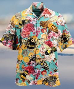 Bee Let Make Gorgeous Roses So Beautiful Hawaiian Shirt