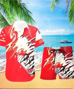 Beefeater Gin Monster Claw Cool Gift Hawaiian Shirt And Shorts Men And Women Summer Gift