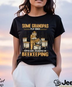 Beekeeping Grandpas Bingo Classic T Shirt