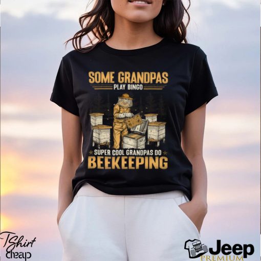 Beekeeping   Grandpas Bingo Classic T Shirt