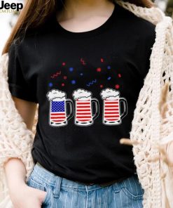 Beer 4th of July T shirt