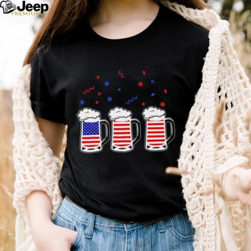 Beer 4th of July T shirt