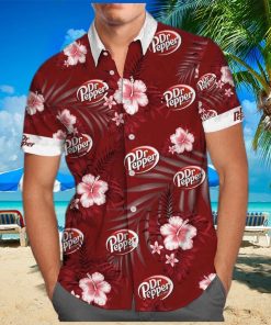 Beer Dr Pepper Hawaiian Shirt Aloha Shirt Dr Pepper Summer Gift For Him And Her