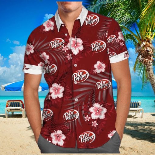 Beer Dr Pepper Hawaiian Shirt Aloha Shirt Dr Pepper Summer Gift For Him And Her