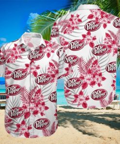 Beer Dr Pepper Hawaiian Shirt