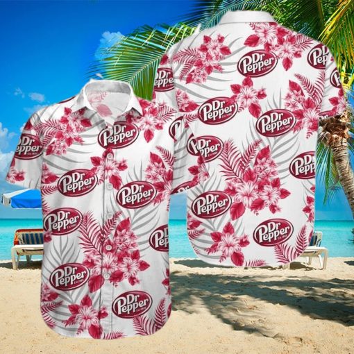 Beer Dr Pepper Hawaiian Shirt