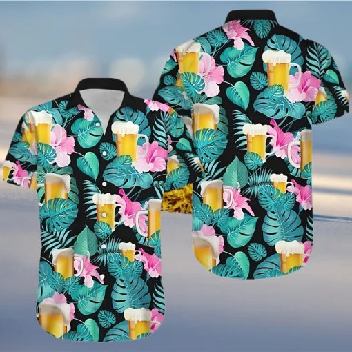 Beer Hawaiian Shirt Birthday Gift For Beach Lovers