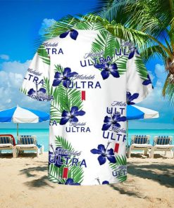 Beer Michelob Ultra Hawaiian Shirt
