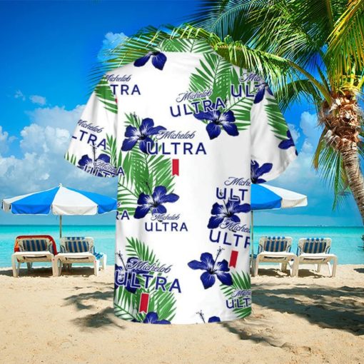 Beer Michelob Ultra Hawaiian Shirt