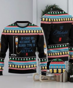 Beer Ugly Christmas Sweater Michelob Ultra Gift Christmas