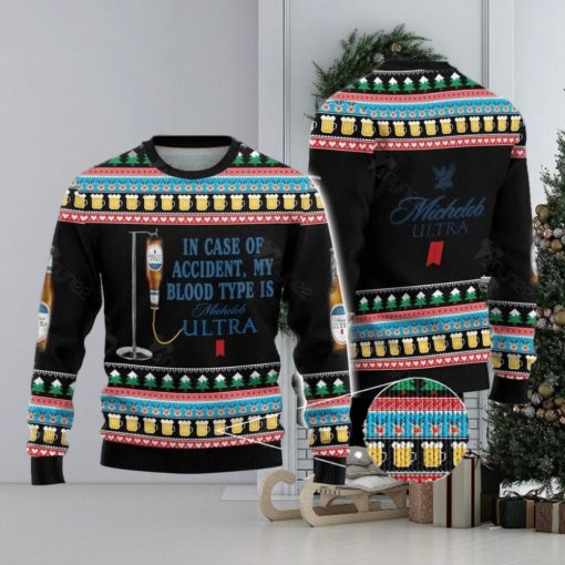 Beer Ugly Christmas Sweater Michelob Ultra Gift Christmas