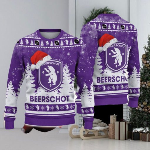 Beerschot VA Ugly Christmas Sweater Holiday Gift Ideas For Men And Women Special Christmas Gift