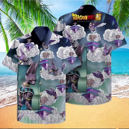 Beerus Dragon Ball Z All Over Print Hawaiian Shirt