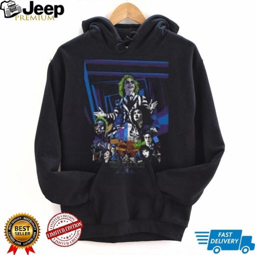 Beetlejuice Graphic Horror Movie T Shirt