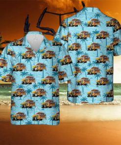 Belaz 75710 Mining Dump Truck Hawaiian Shirt