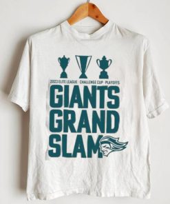 Belfast Giants 2023 Challenge Cup Grand Slam Winners shirt