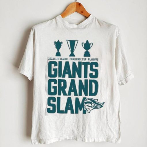 Belfast Giants 2023 Challenge Cup Grand Slam Winners shirt