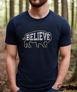 Believe Buffalo Shirt