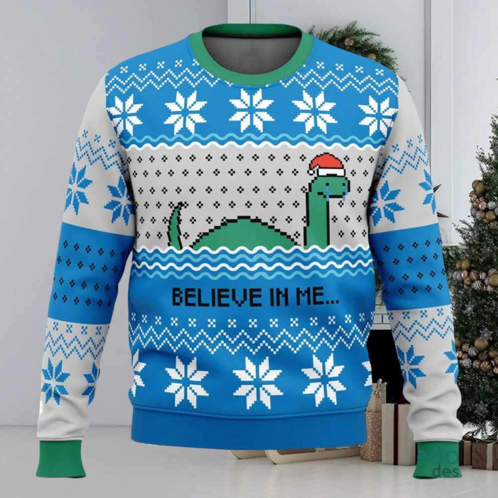 Amazing all over printed NFL christmas sweaters for fan - Limotees