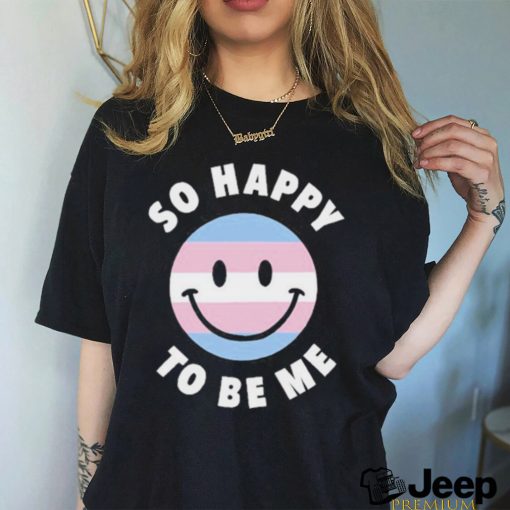 Belk selling transgender pride for toddlers so happy to be me T shirt