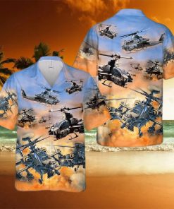 Bell Ah 1z Viper Hawaiian Shirt