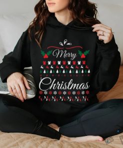 Bell pine tree Merry Christmas shirt